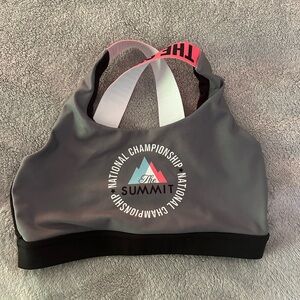 Varsity Summit National Championship Sports Bra
